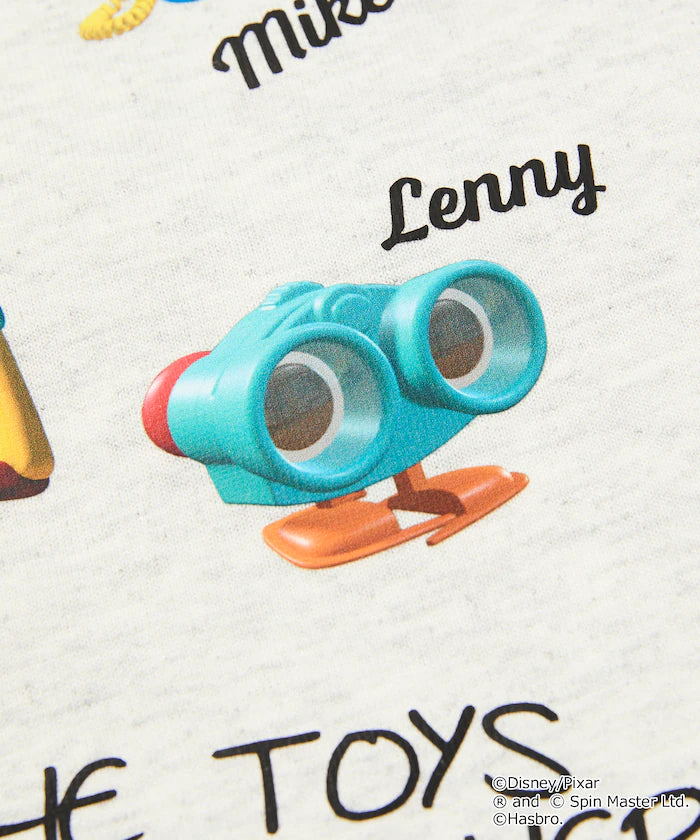 [TOY STORY] Exclusive Back Print Crew Neck T-Shirt / MADE TO PLAY [Limited Edition]