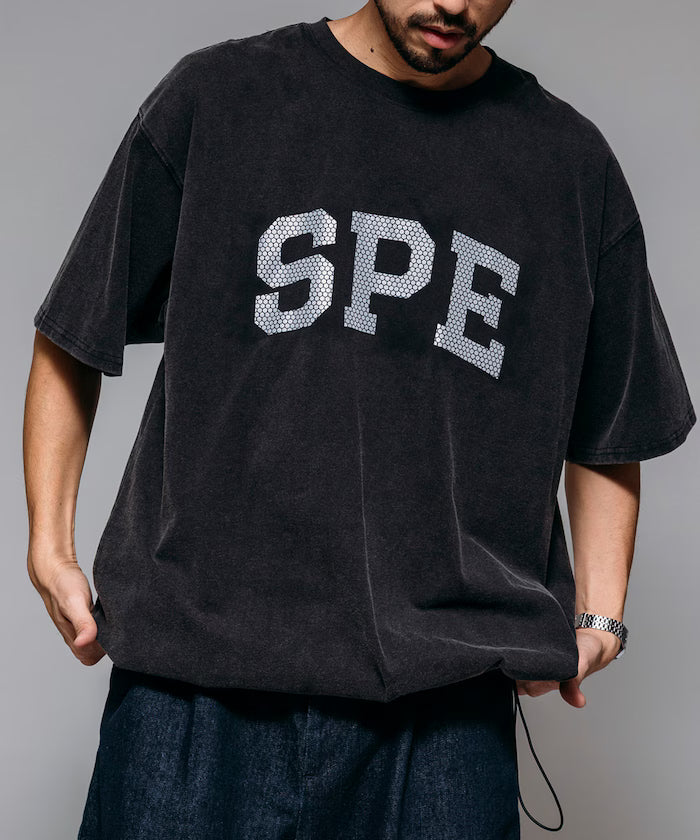 SPE × FREAK'S Reflector Print Crew Neck T-Shirt
