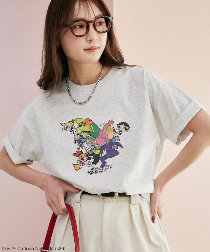 Powerpuff Girls Front Art T-Shirt Limited Edition