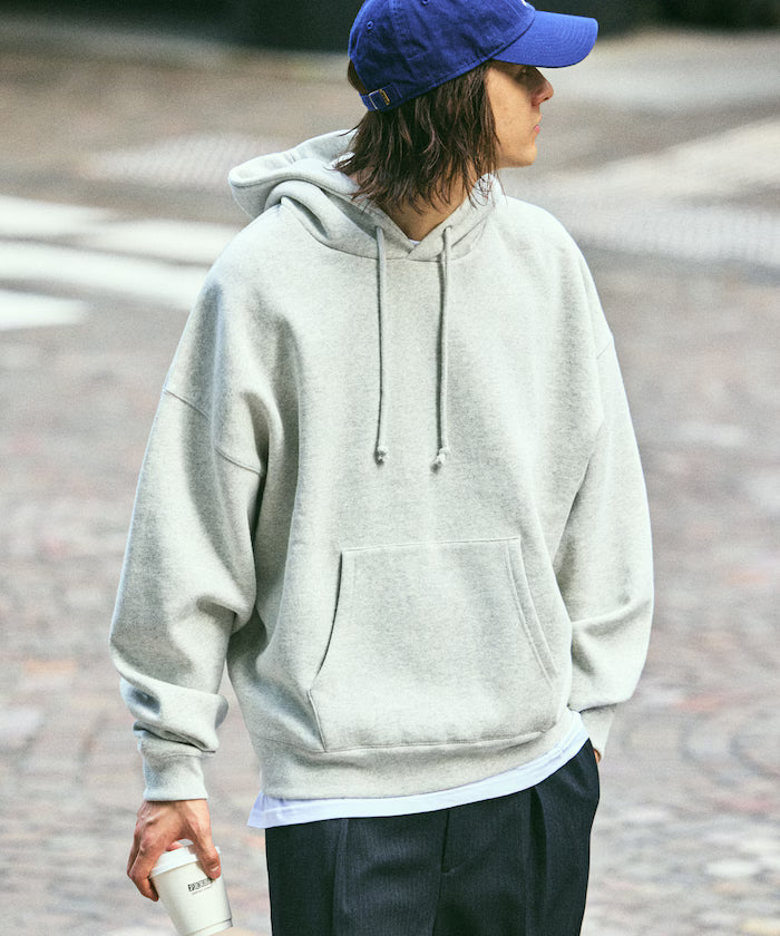 12oz Short Length Heavyweight Pullover Hoodie/Parker/Short Length 【Limited Edition】