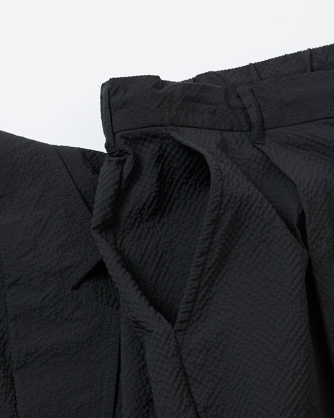 AiRide/AiRide Relax Fit Seersucker Setup/Tailored Jacket/Wide Slacks/Quick Dry/UV Cut 【Limited Release】