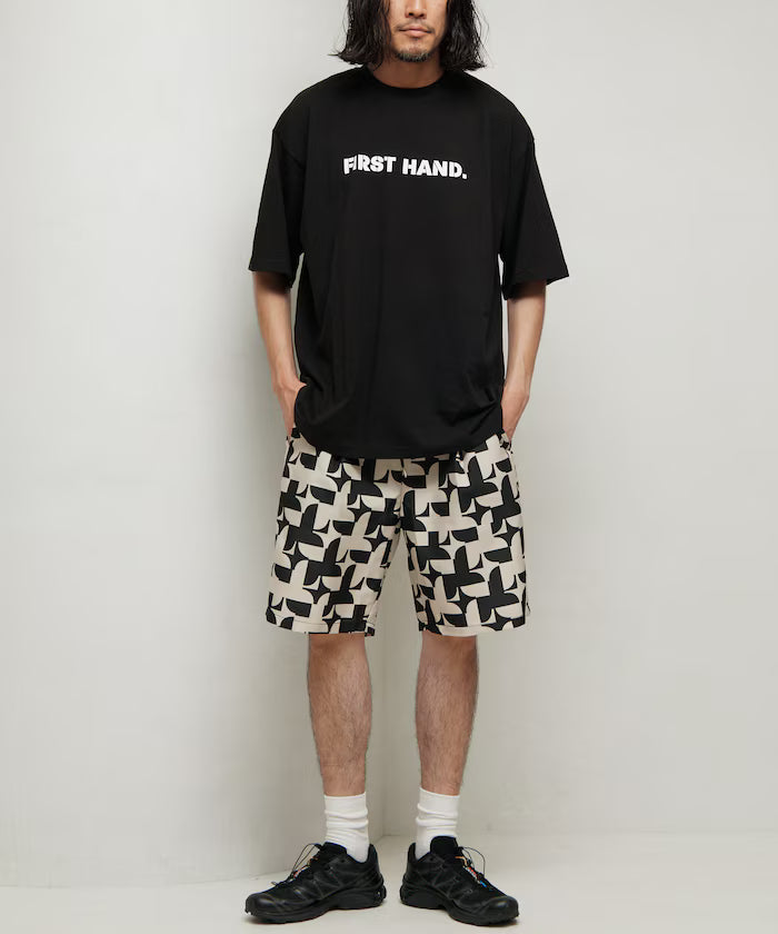 Pattern Easy Shorts / All-over Print Short Pants / Compatible with Setup