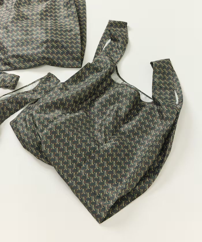 All-over Monogram Print Large Size Market Bag
