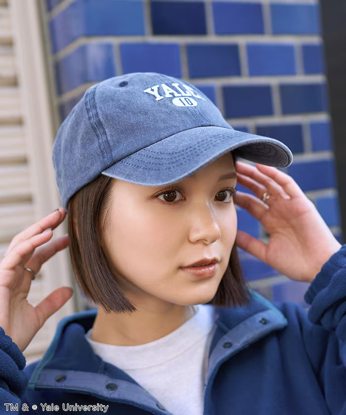 College Logo Embroidered Cap