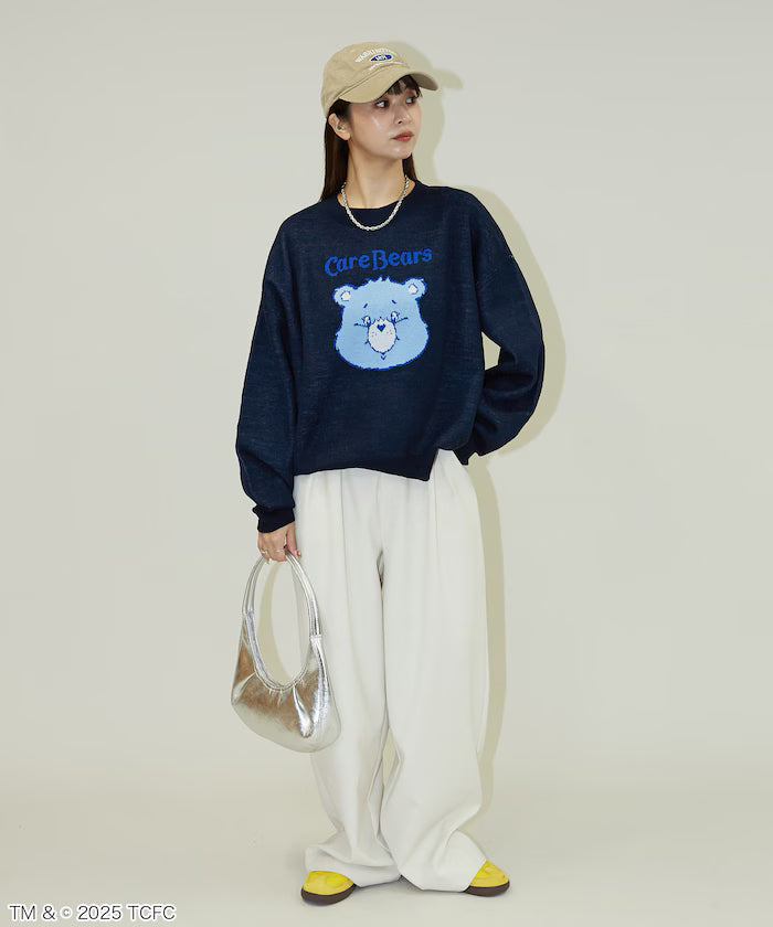 CareBears(TM)/ケアベア(TM) Face Jacquard Knit Limited Edition