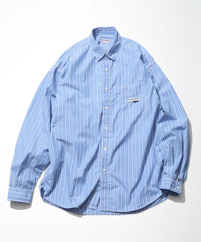 Magazine Pocket Chain Stitch Shirt - Other/Pattern 6