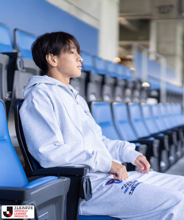 [Sales start on 3/19 at 10:00] J.LEAGUE × FREAK'S STORE Special Order SUPPORTERS SWEAT PANTS [V-Varen Nagasaki]