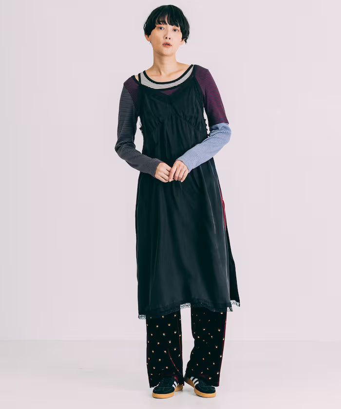 Race Switch Camisole Dress