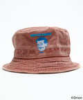 [Available from 5/29 12:00] Exclusive ORION MAN HAT - Orange