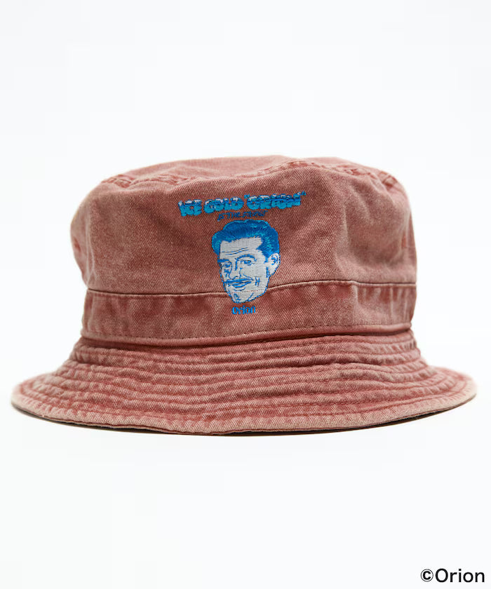 [Available from 5/29 12:00] Exclusive ORION MAN HAT - Orange