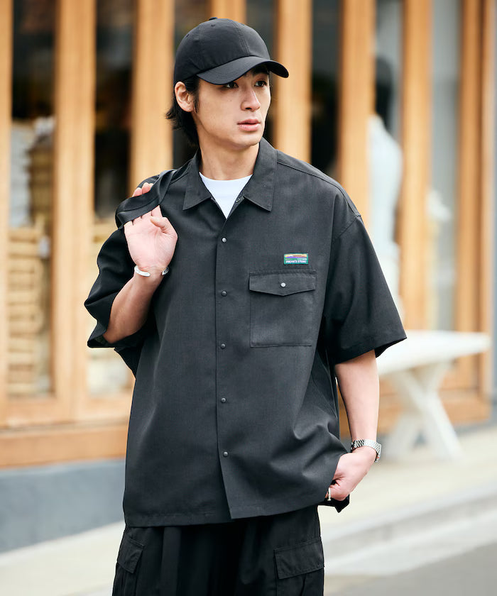 AiRide/Air Ride Relax Fit Short Sleeve Pocket Shirt/Dry Fast/UV Cut 【Limited Release】