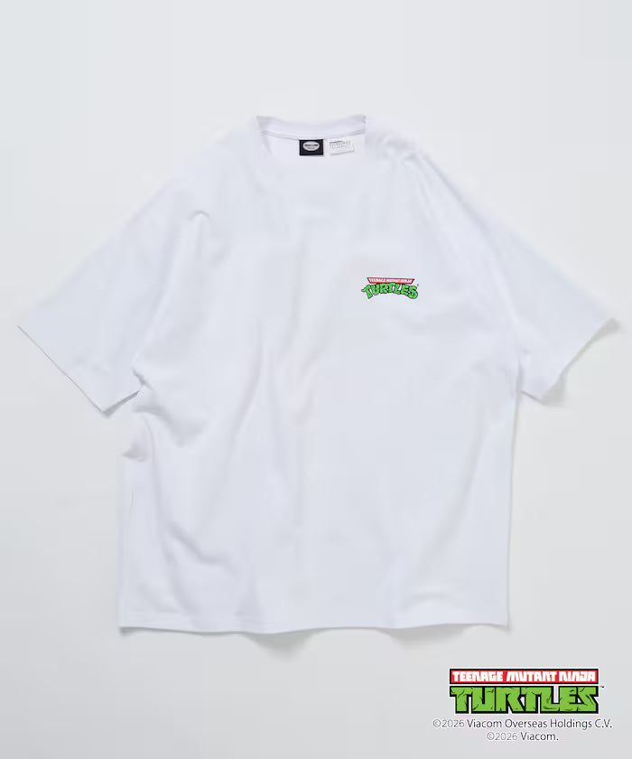 Teenage Mutant Ninja Turtles/Mutant Turtles Special Big Silhouette Back Print T-Shirt 【Limited Edition】