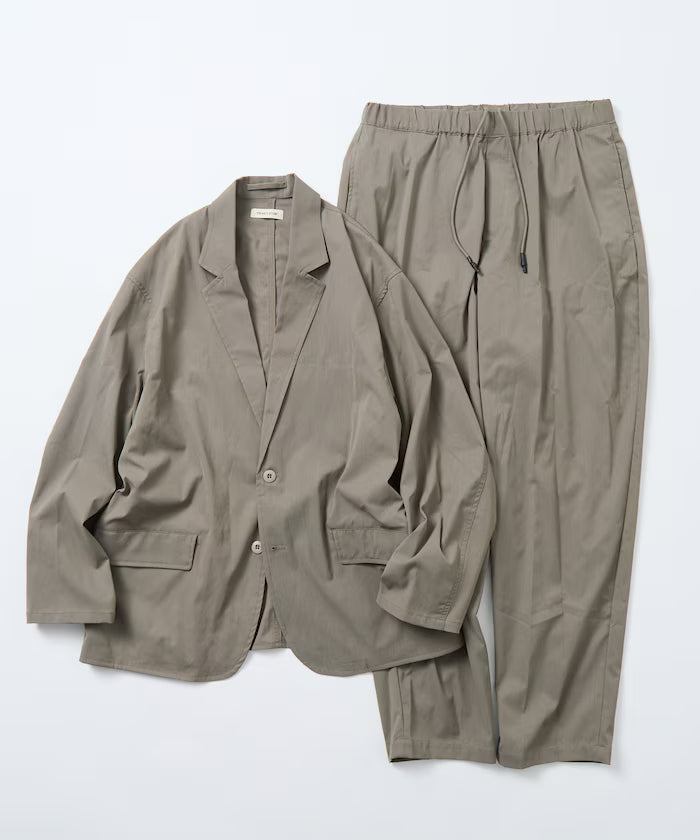 AiRide/Air Ride Relax Fit Packable Travel Set Up/Tailored Jacket/Wide Tapered Pants/Quick Dry/UV Cut 【Limited Edition】