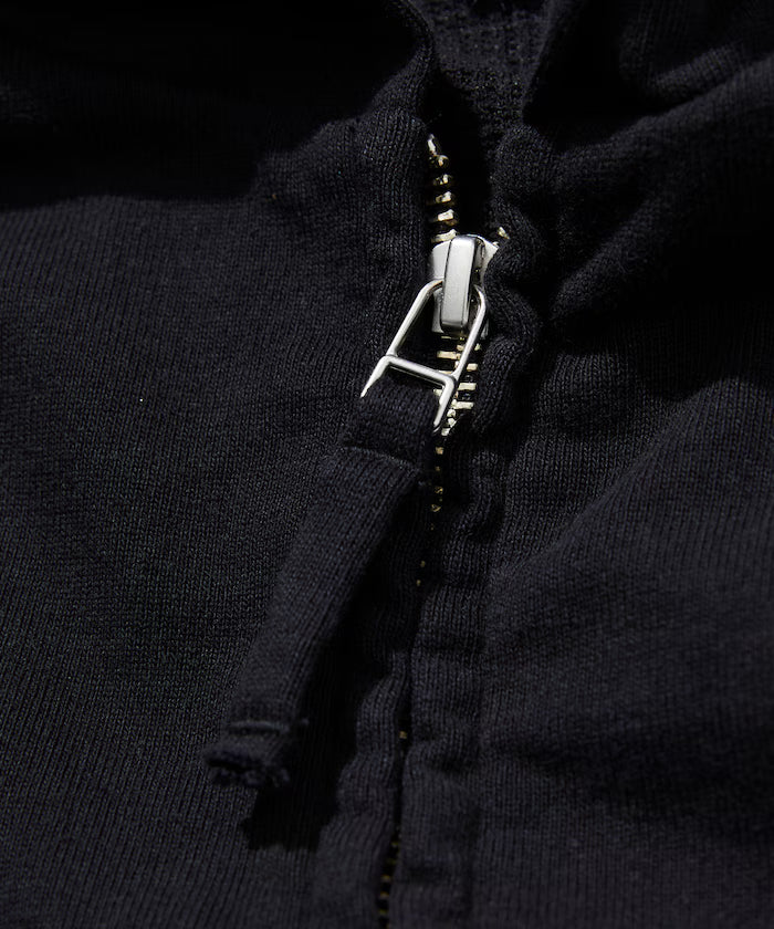 Heavy Weight Jersey Thermal Lined Zip Hoodie