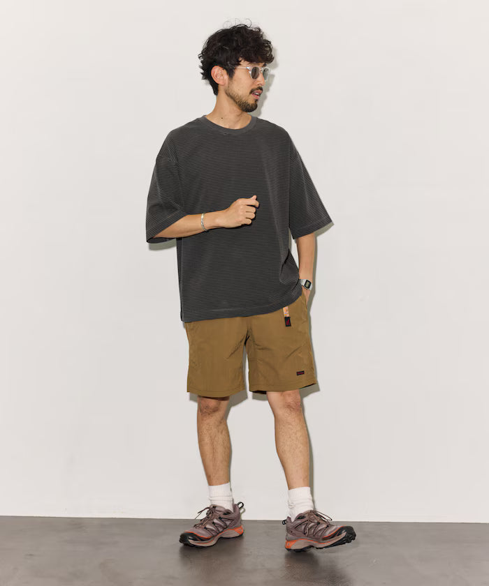 Pigment Process Pin Border Relaxed Fit T-Shirt