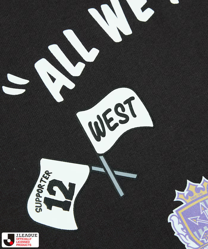 【May 15 12:00 Sales Start】J.LEAGUE × FREAK’S STORE Limited Edition 2026 SEASON MEMORIAL TEE【WEST】