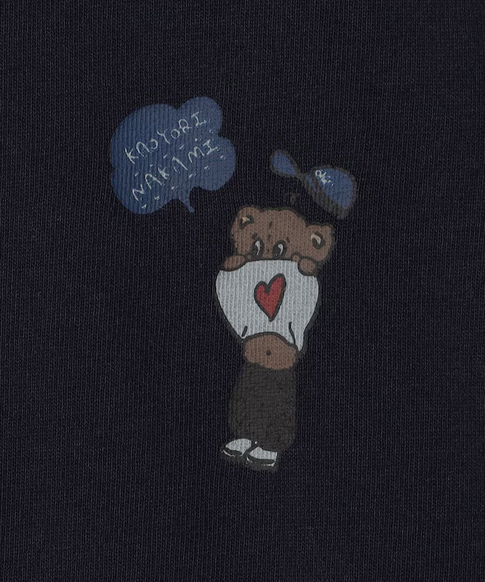 [May 22 12:00 Sales Start] kaoyorinakami × FREAK'S STORE / Kaoyorinakami Special Edition Random Bear Tee