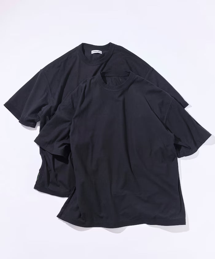 2-Pack Reversible Tee - Black