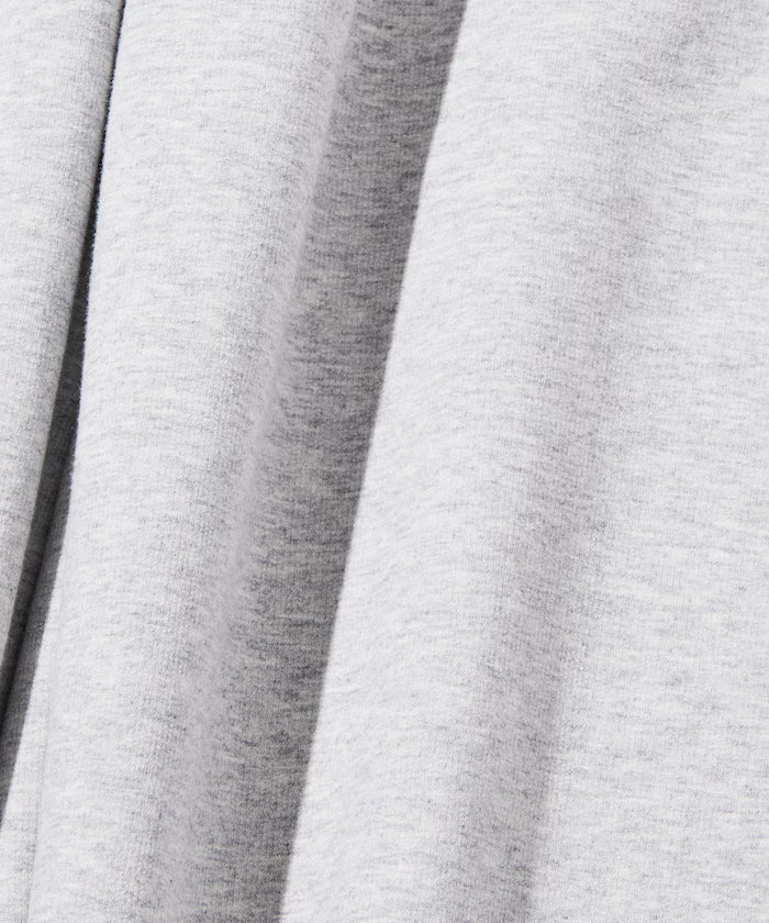 Wide Silhouette Bonding Barrel Leg Sweatpants 【Limited Edition】