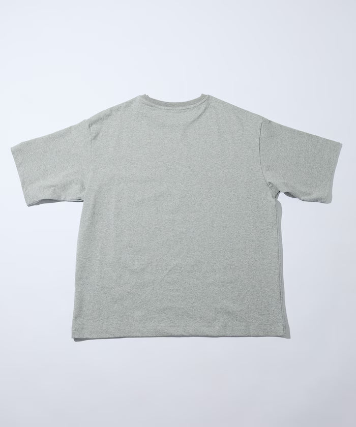 6 Ounce Front Logo Print Crew Neck T-Shirt / Print T-Shirt PR FIRST