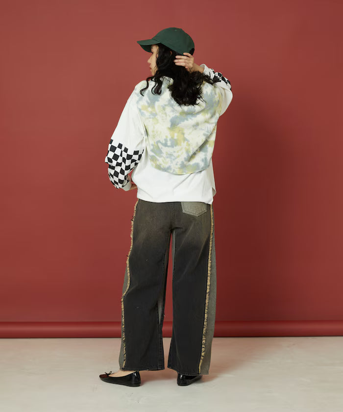 Colorful Curve Denim