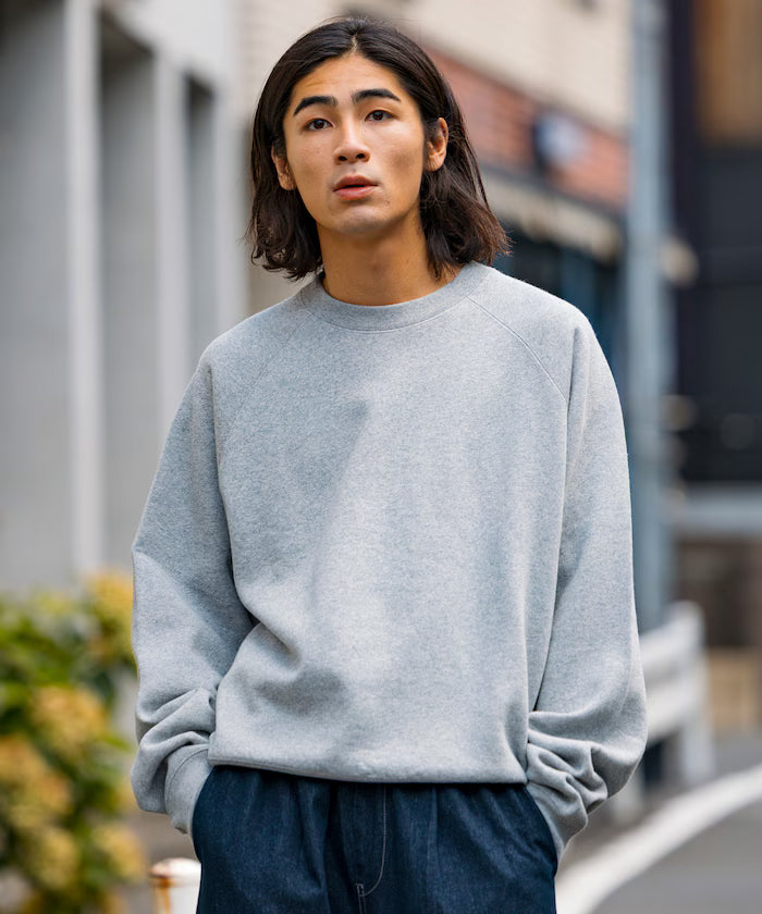 12oz Short Length Heavyweight Raglan Sleeve Sweat/Short Length 【Limited Release】