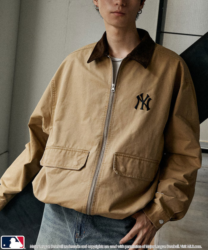 Custom WORK JACKET - Beige