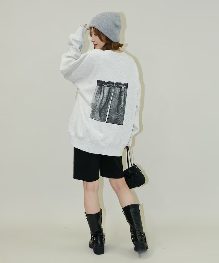 Race Camisole Print Sweat Limited Edition