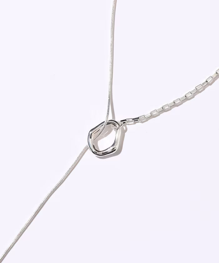 Double Chain Mantle Necklace
