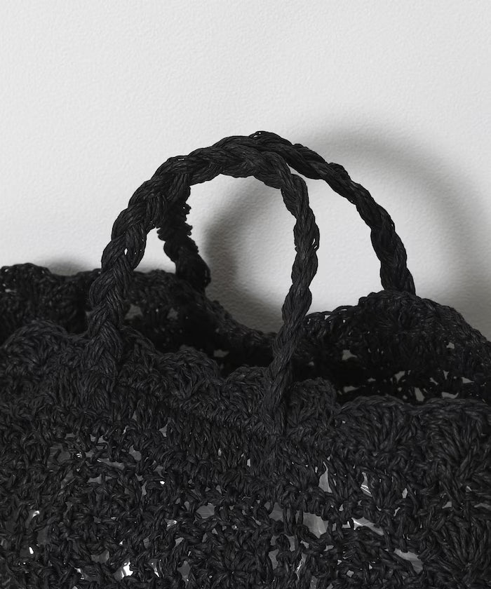 Raffia Boston Bag / Basket Bag