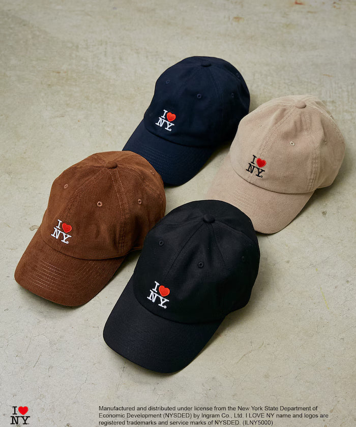 I LOVE NY Logo Embroidered Cap Limited Edition