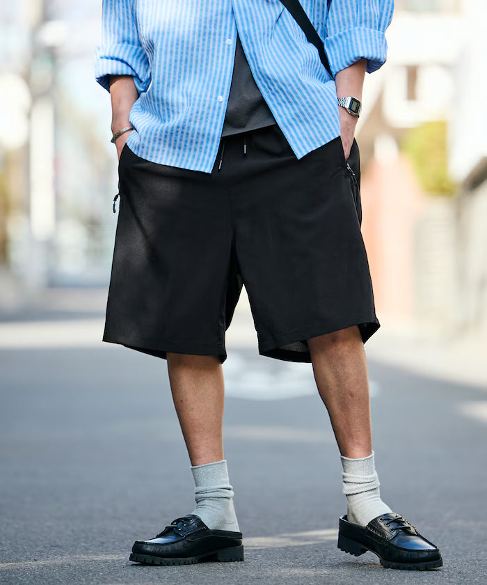 AiRide/Pocketable Easy Shorts/Quick-Drying/UV Cut 【Limited Edition】