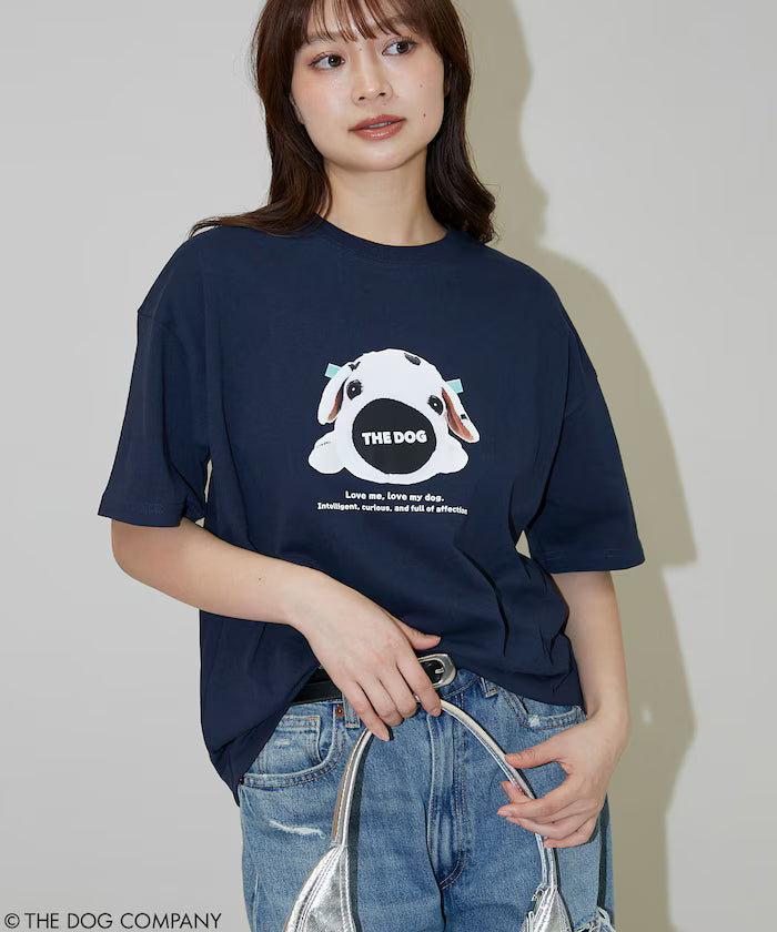 THE DOG / Plush Toy Art T-Shirt Limited Edition