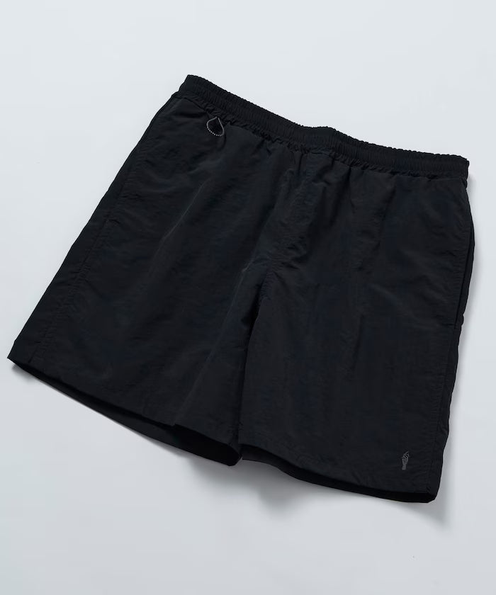 Nylon Short Length Baggy Shorts