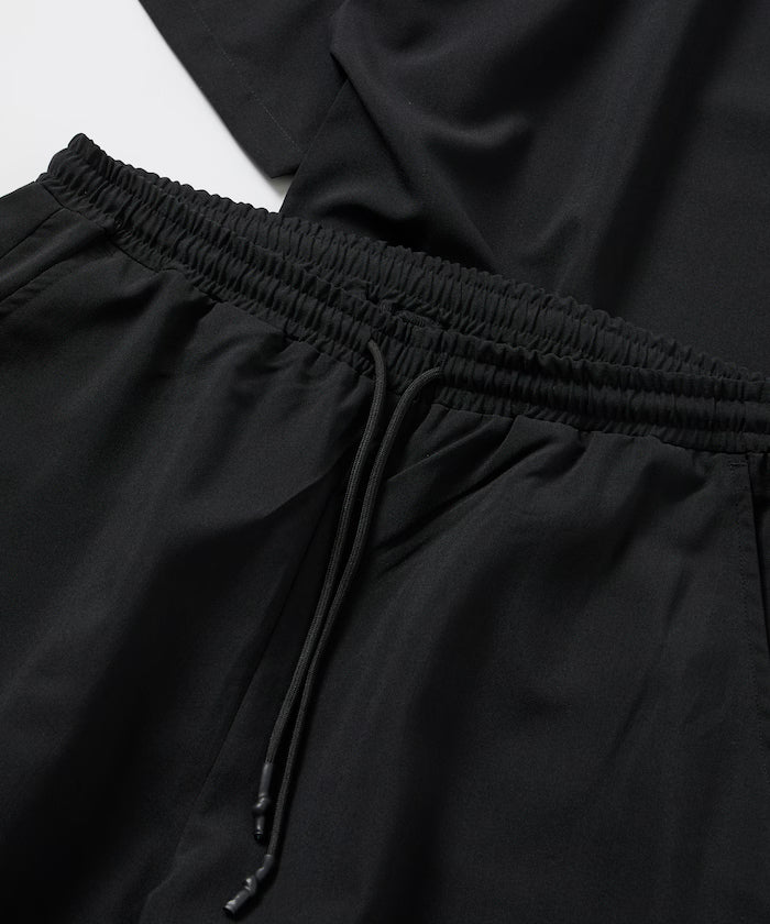 AiRide/Packable Setup/Henley Neck Pullover/Shorts/Packable/Quick-Drying/UVA Cut 【Limited Edition】