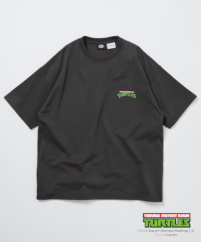 Teenage Mutant Ninja Turtles/Mutant Turtles Special Big Silhouette Back Print T-Shirt 【Limited Edition】