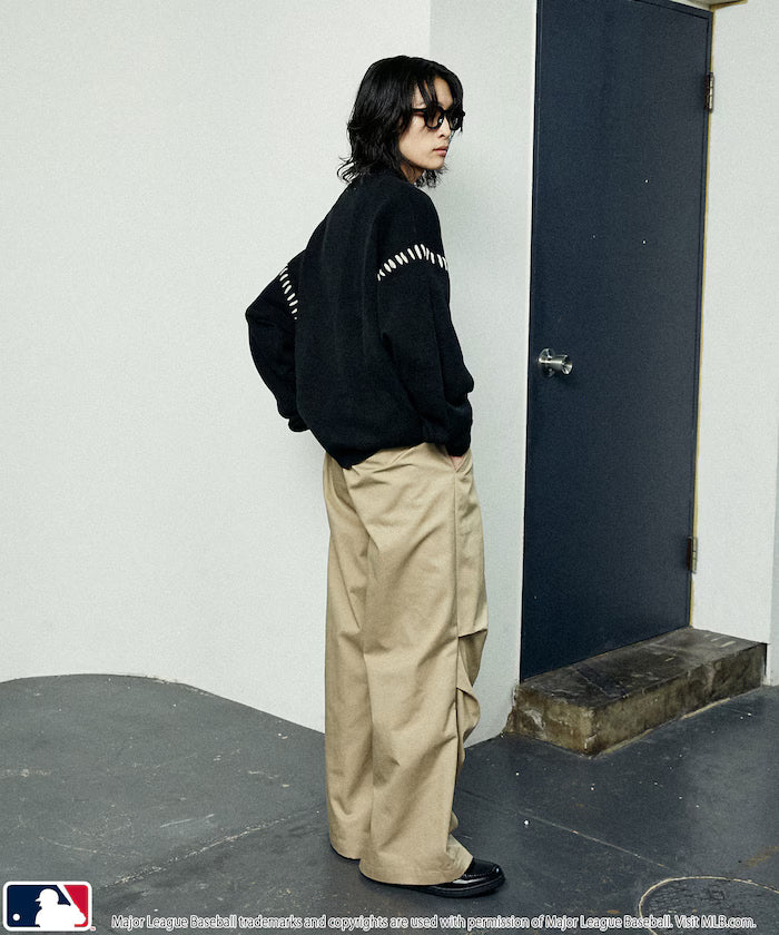 Custom Stitch Knit Pullover