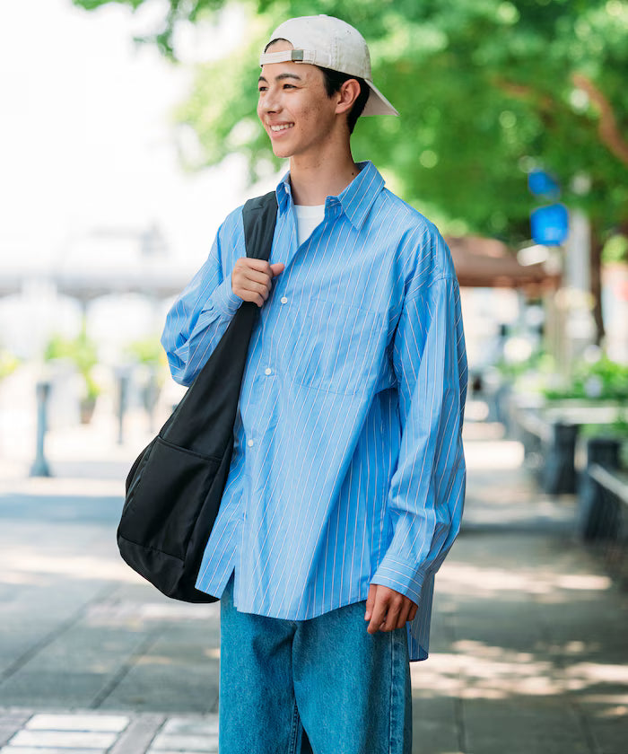 Relax Fit Relax Fit Regular Collar Shirt [Limited Edition]