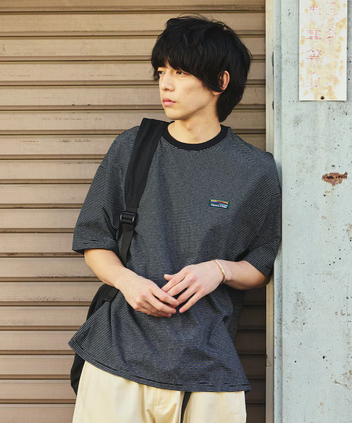 STORATECH/Stratech Big Silhouette One Point Logo T-Shirt/Antibacterial/Odor Resistant/Antimicrobial/UV Cut/Contact Cooling Moisture Wicking 【Limited Release】