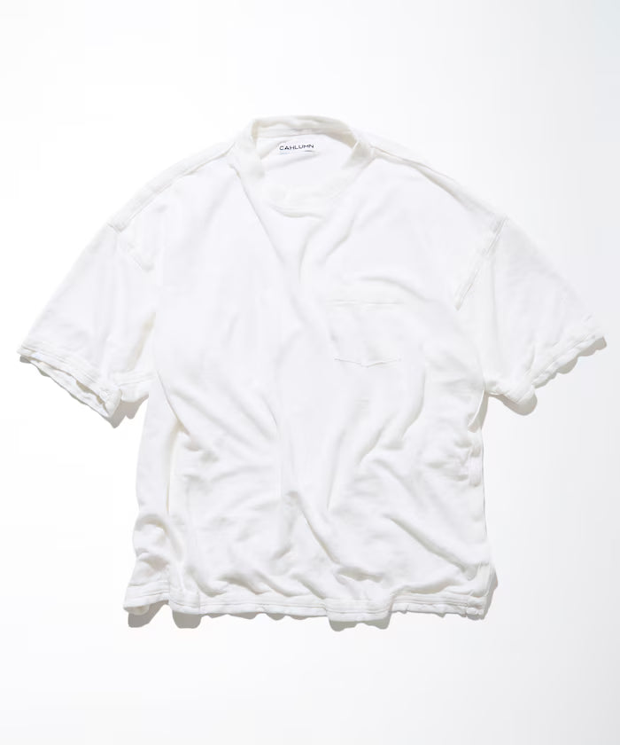 French Linen Pocket T-Shirt