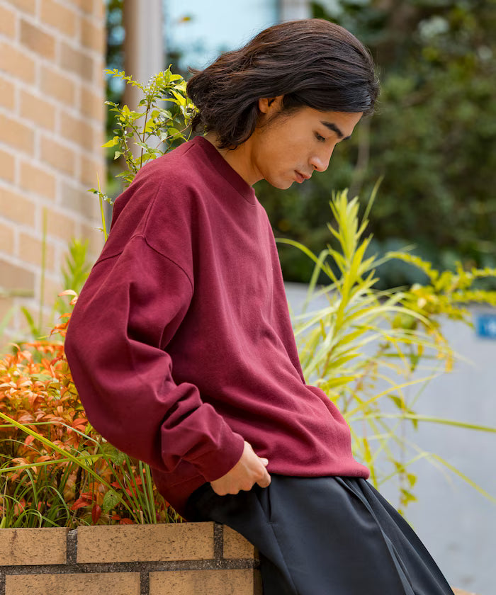 12oz Short Length Heavyweight Crew Neck Sweat/Short Length 【Limited Edition】