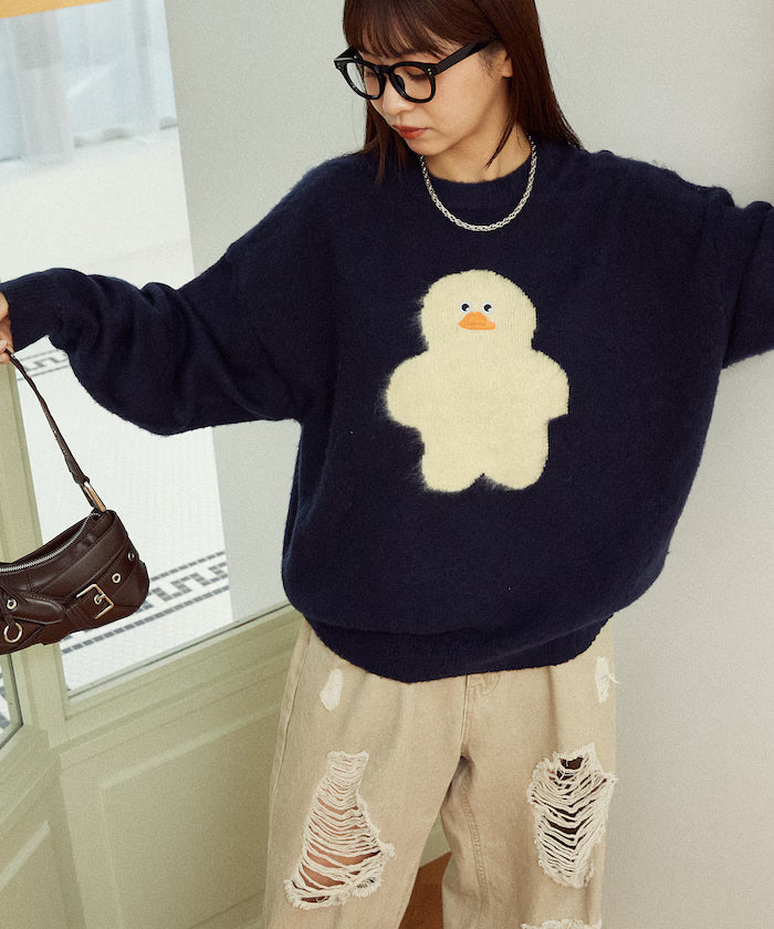 mojojojo Shaggy Art Knit Limited Edition