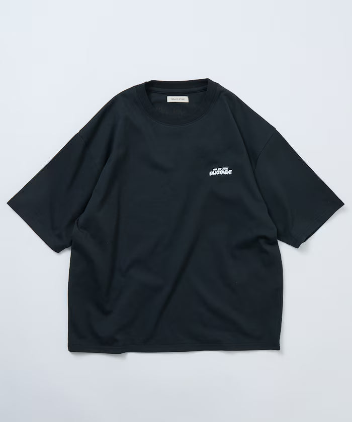 Limited Edition Big Silhouette Back Print T-Shirt SKATE MAN