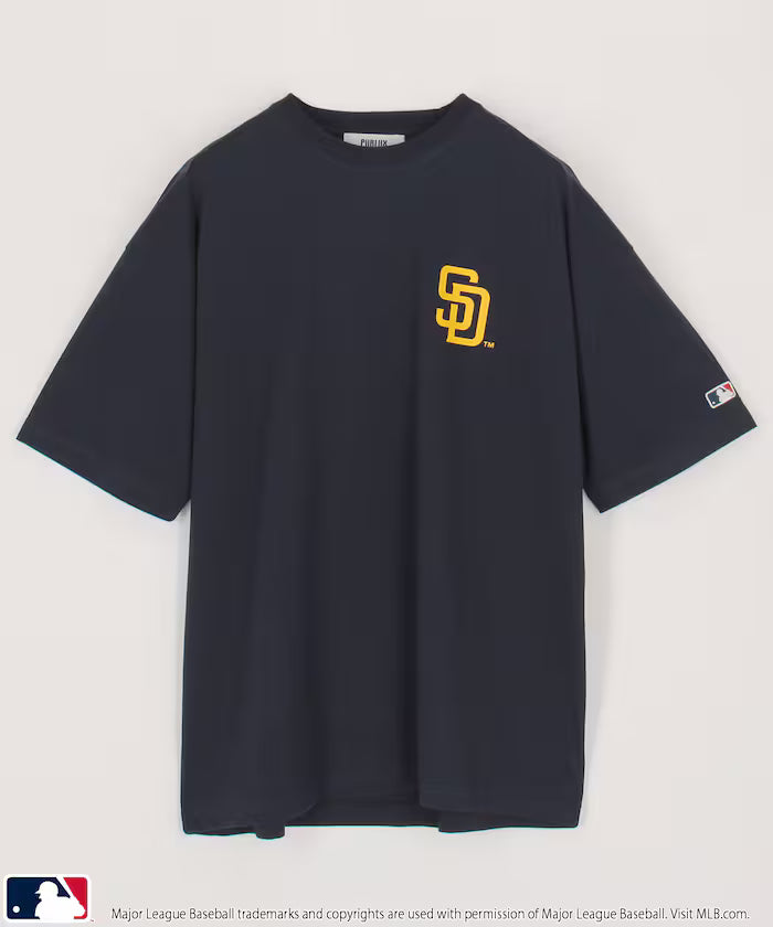 Exclusive MLB Typography Logo T-Shirt Limited Edition