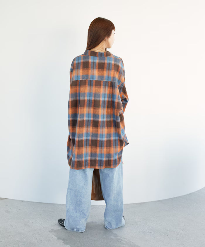 Oversized Check Shirt Limited Release