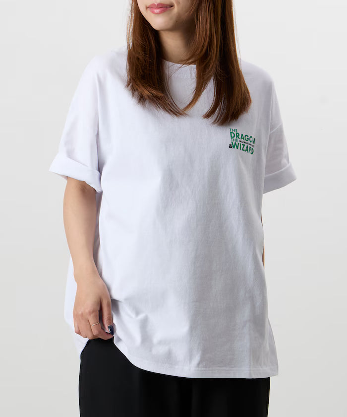 Wakana Yamazaki x FREAK'S STORE RPG Graphic Back Print Crew Neck T-Shirt [Limited Edition]
