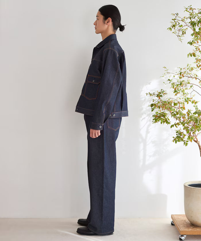 [Made in Japan] JAPAN DENIM TRACKER JACKET