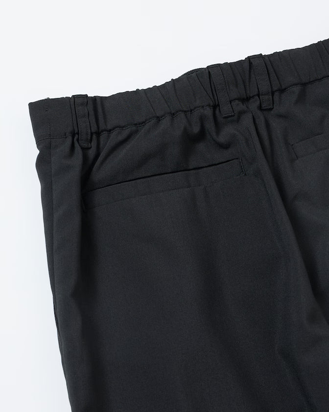 AiRide/Wide Silhouette Pocketable Tuck Slacks Pants/Quick-dry/UV Cut [Limited Edition]