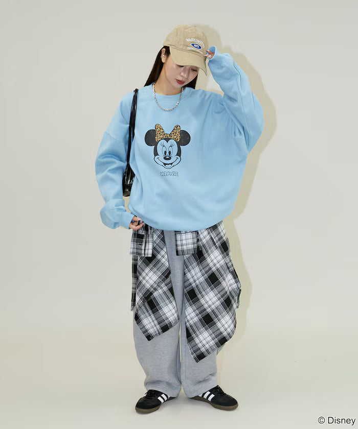Custom MINNIE MOUSE GRAPHIC SWEAT