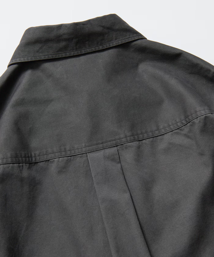 Relax Fit Relaxed Fit Garment Dyed Regular Collar Shirt [Limited Edition]